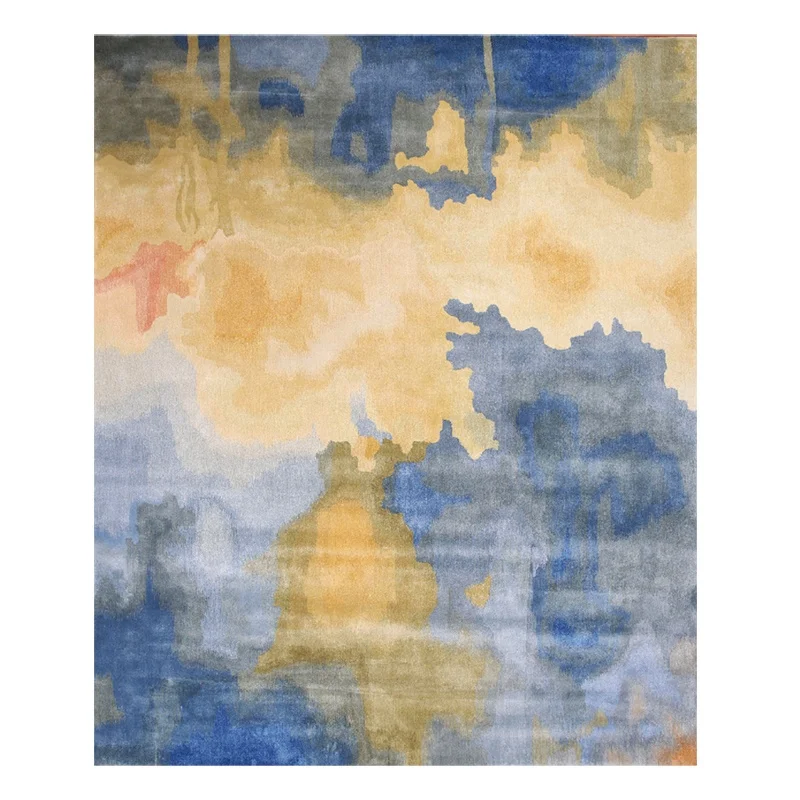 Горячая Распродажа современный дизайн индивидуальные домашние декоративные коврики для гостиной