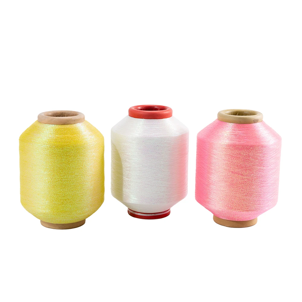 MH Tape Glitter Yarn metallic yarn knit metallic thread