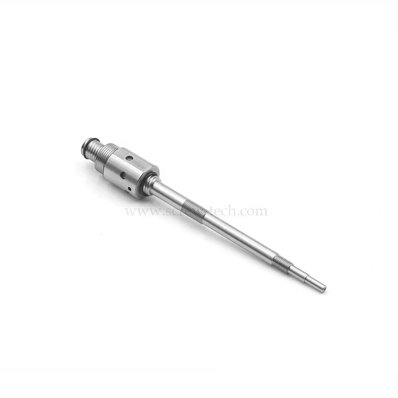 14mm Diameter Miniature Ball Screw with Round Nut for Medical Industrial