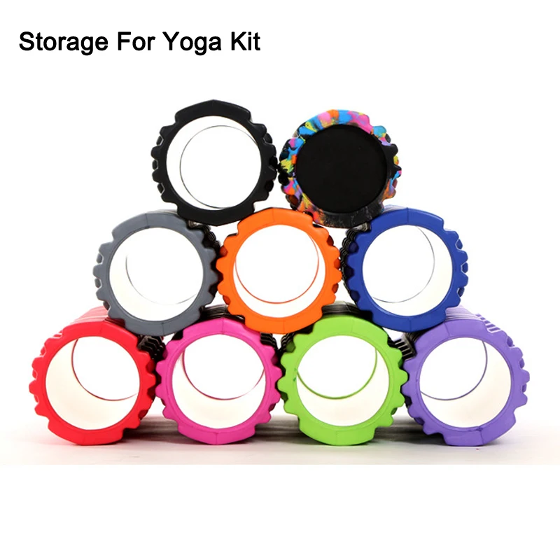 China Manufacturer 45 cm logo custom home fitness back muscle EVA yoga foam roller wholesale