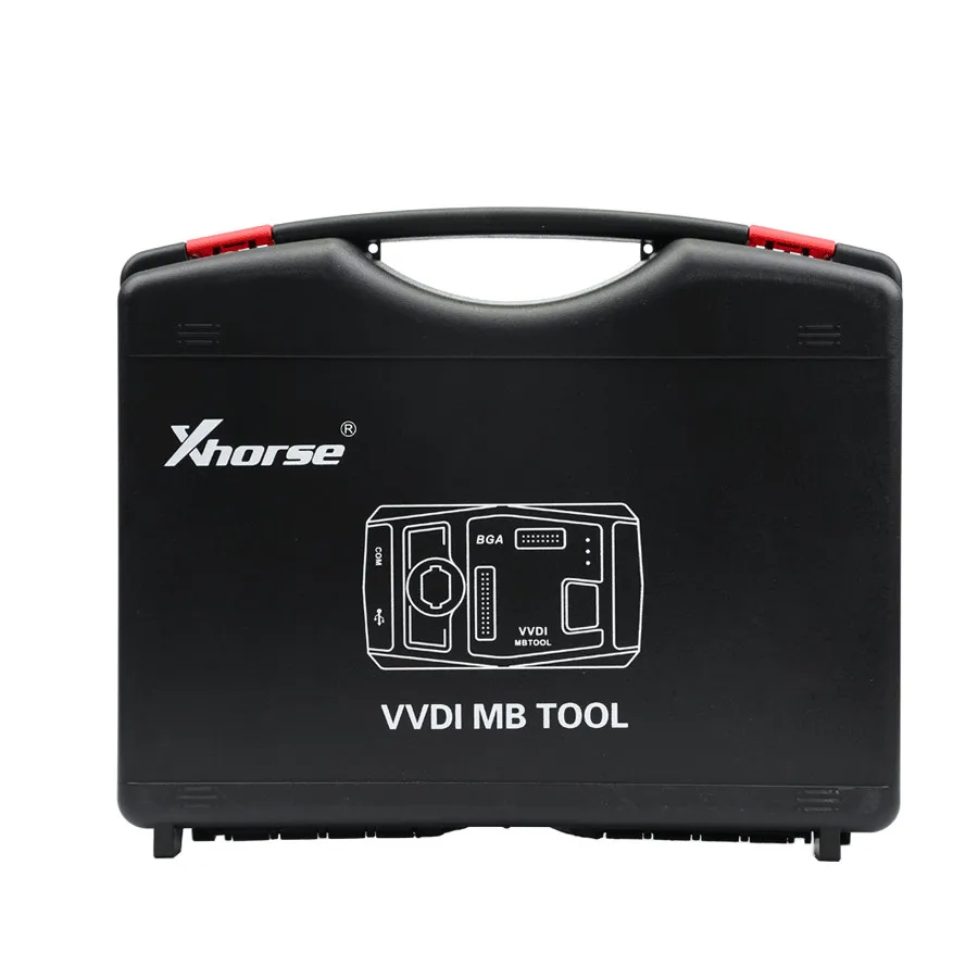Xhorse VVDI MB BGA Tool Device for Mercedes Benz support Password Calculation and all Key Lost vvdi mb key programmer