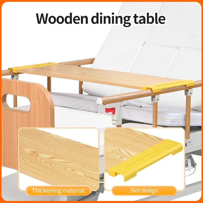 used  hospital bed spare parts mobile dining table medical over bed  table accessories for medical bed