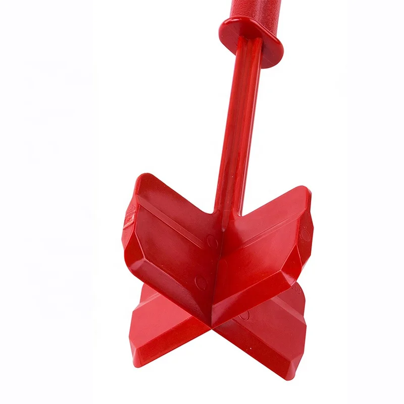 Kitchen Hand Tools ChopStir Chop and Stir Ground PP Plasti Meat Potato Chopper Meat Masher