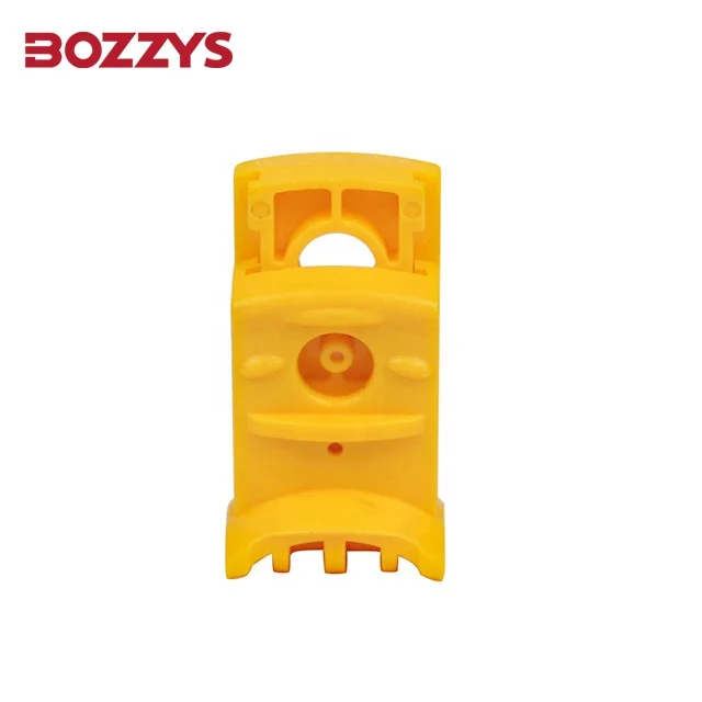 Standard Toggles Lockout Device Miniature Circuit Breaker Constructed of Non-conductive Glass-filled Nylon for Industrial Safety