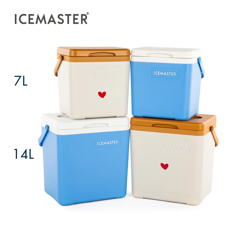 Icemaster 14 л пищевая полипропиленовая внутренняя интегрированная крышка дизайн продажа коробка для напитков модный кулер
