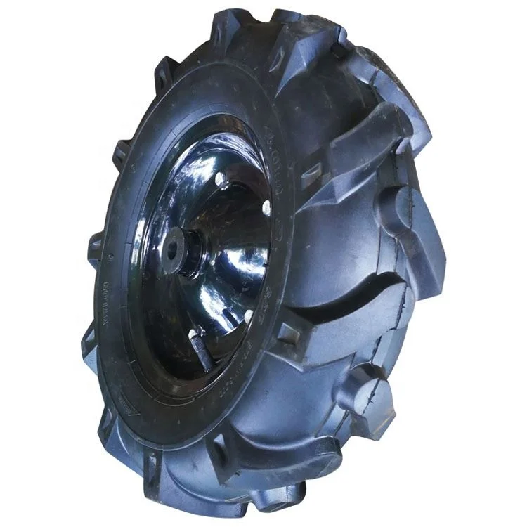 12 inch lawn mower plastic wheel for trolley, hand truck, wagon