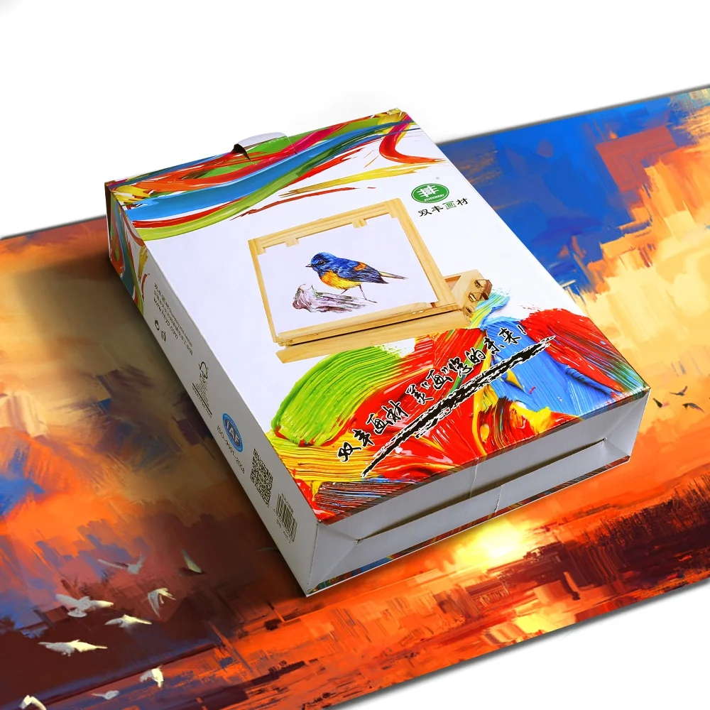 2020 Hot Sell High Quality Professional Artist Easel Wooden Folding Mini Table Top Easel With Storage Box