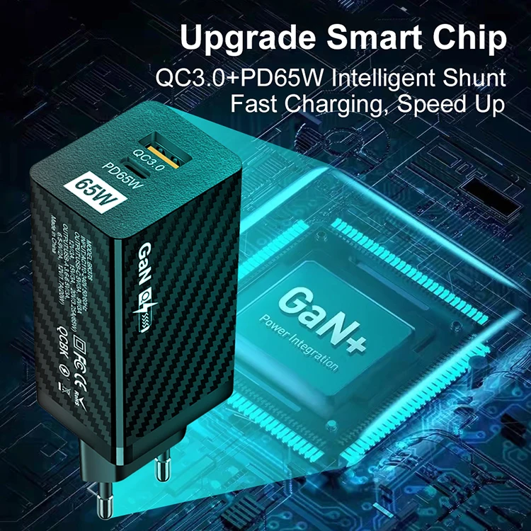 65W Type C Laptop Charger