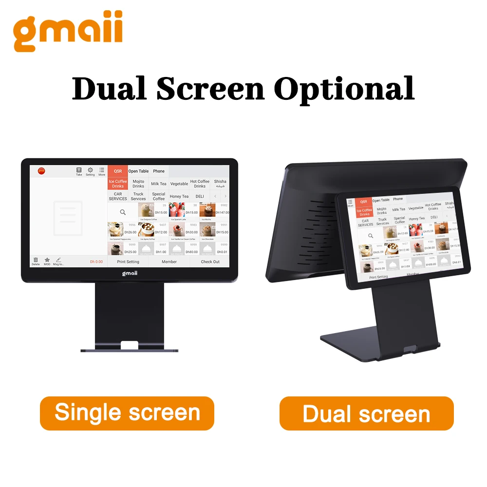Gmaii Android POS кассовый аппарат напрямую с завода Pos-системы для супермаркета ресторана