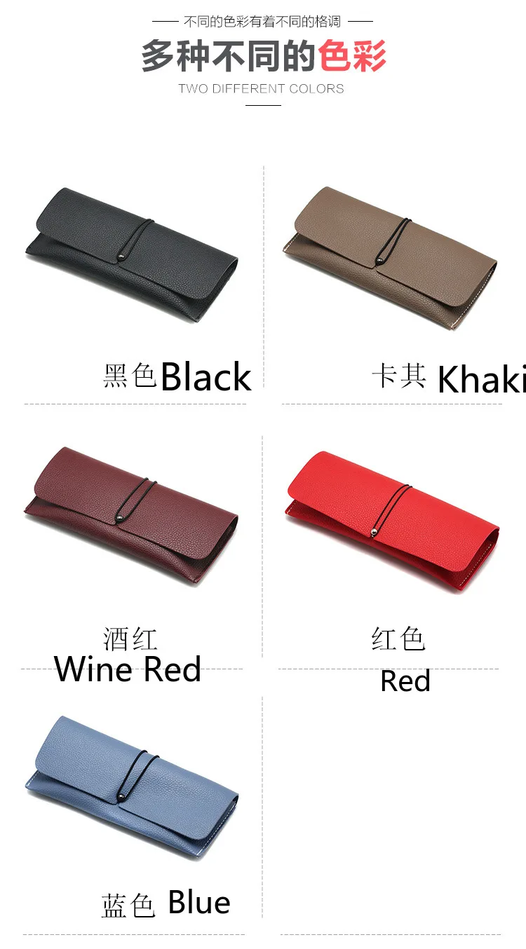 Factory Wholesale PVC Eyewear Cases Fashion Personality Customized Sunglasses Box  For Packaging Luxury Eyewear Cases