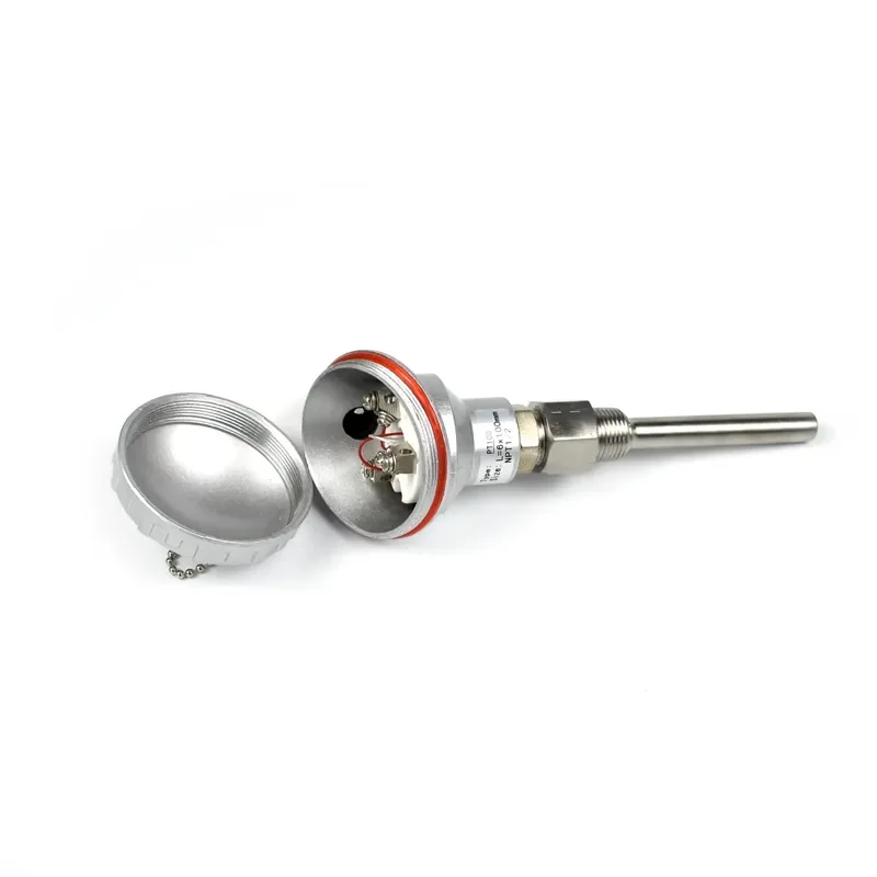 BRIGHT Pt100 Temperature Sensor Rtd Sensor Thermocouple Bare Wire Armored Assembly Thermocouple Head