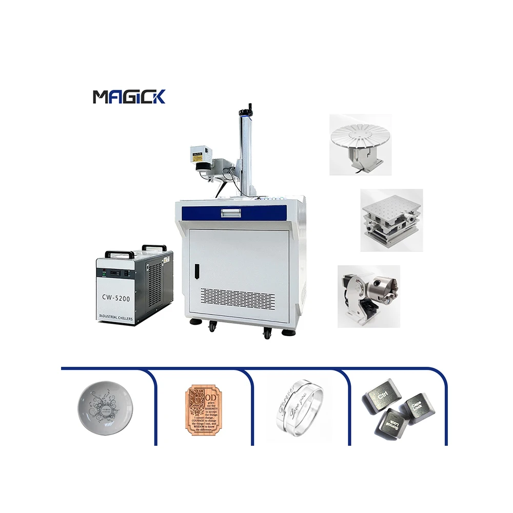 MKLASER  Laser Marker 50w uv Laser Marking Machine For UK market