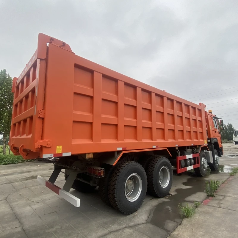 Новый самосвал howo 8x4 400 л.с. цена