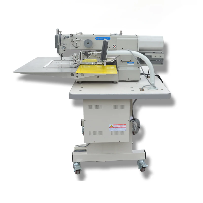 New type 3020 computerized pattern sewing machine safety stitching electrical machine template machine