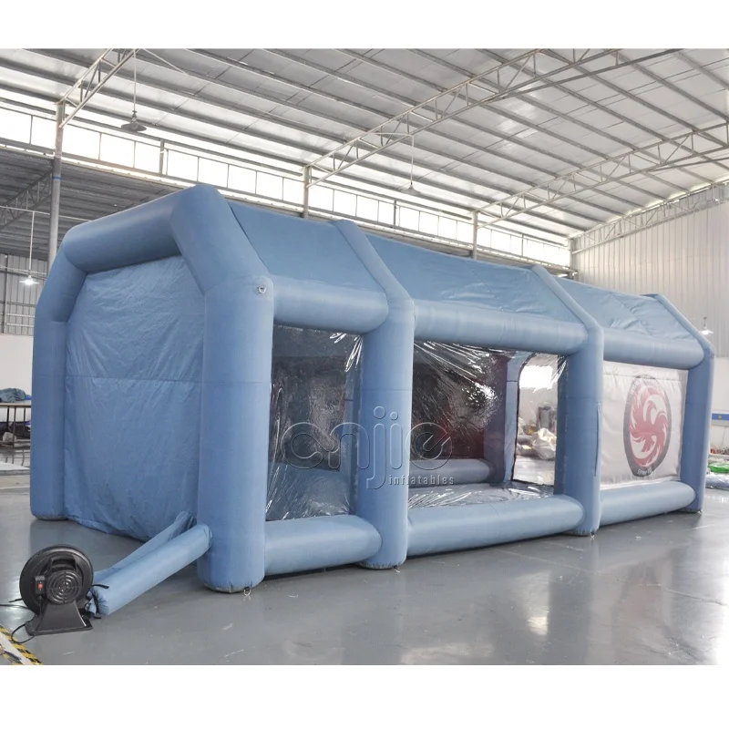 Portable best car furniture wheel vehicle airbrush powder paint spray booth for diy spray painting