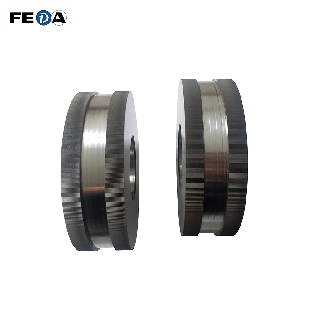 FEDA FD-RD thread rolling wheel thread rollers DC53 rolling dies knurling tools for automatic thread rolling machine