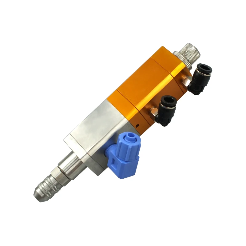Wholesale Cheap DJF-17 Thimble  Return suction Poppet  pneumatic dispensing valve glue