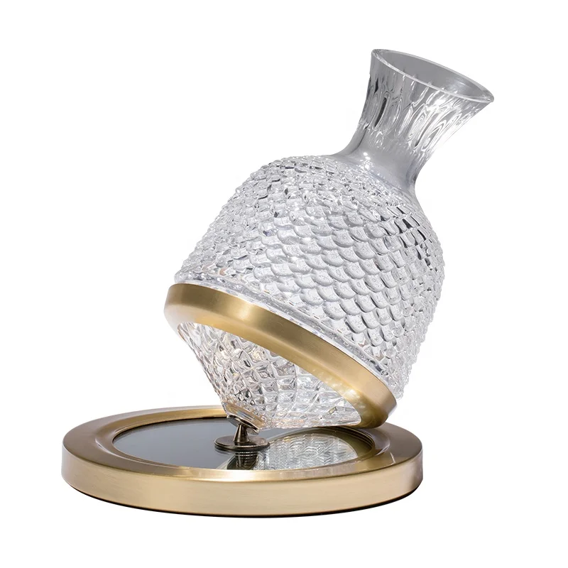 2021 г., наборы для гостиниц, творческий полностью медный Хрустальный графин для винных наборов, подходящий для украшения