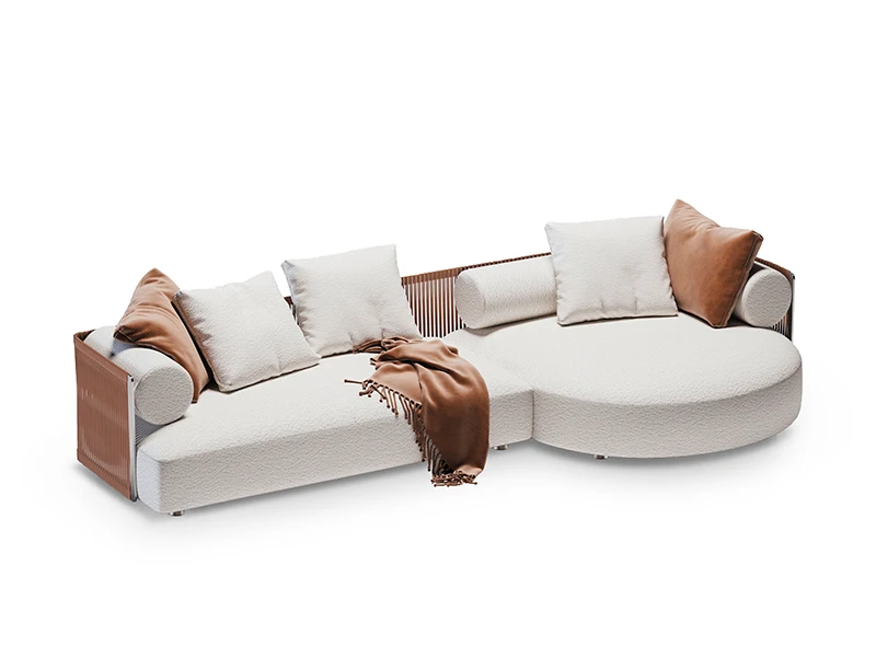 Modern living room furniture set color OEM velvet fabric modular sofa design style sectional  leather sofas set furniture design