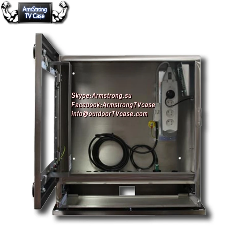 
ARMS1351OTE wholesale taxi advertising player Outdoor Waterproof impact theft vandalism resistance media player led player crust 