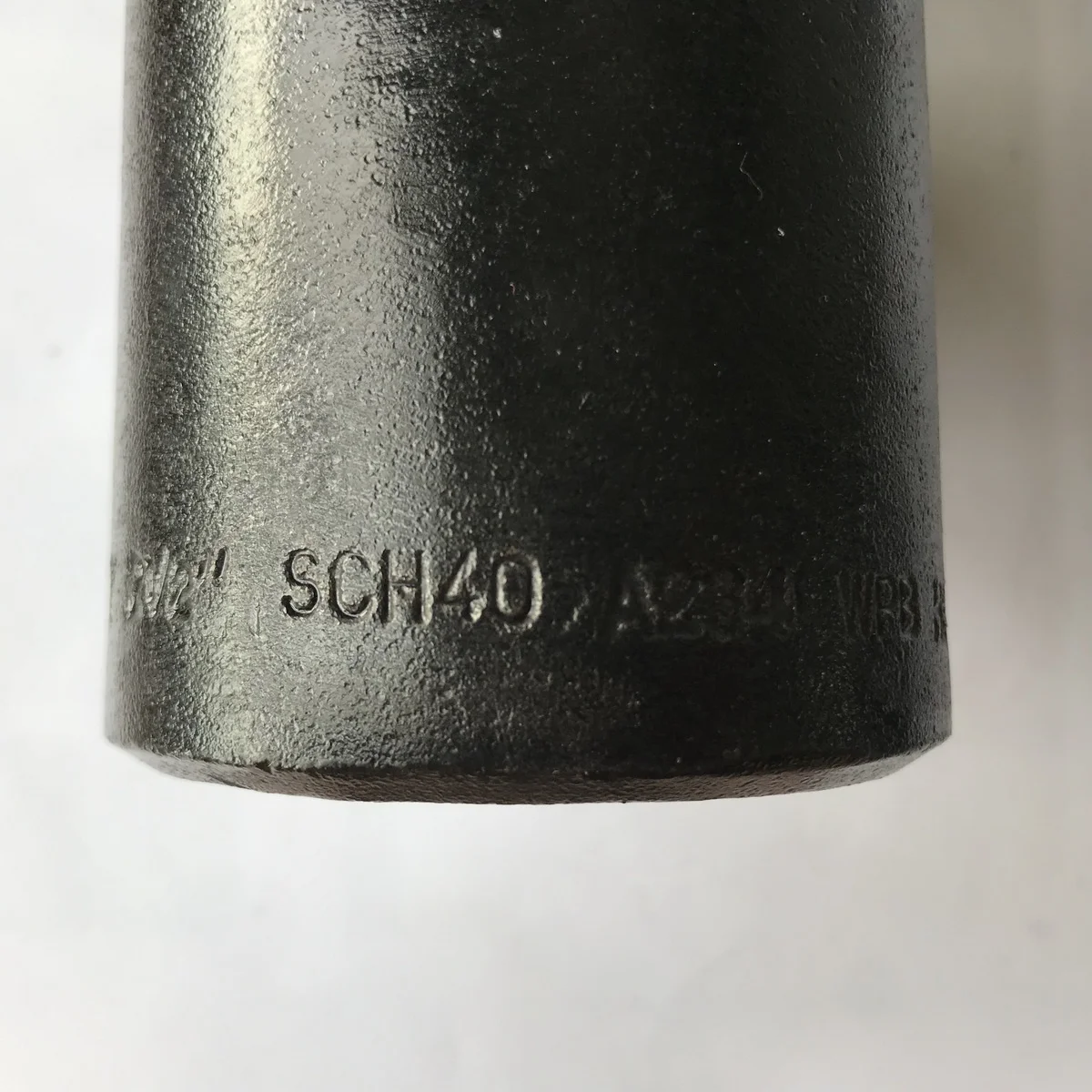  Трубопроводный фитинг из углеродистой стали ASME B16.9 бесшовный прямой/Редукционный тройник SCH40 DN50 ASTM A234 WPB стыковая