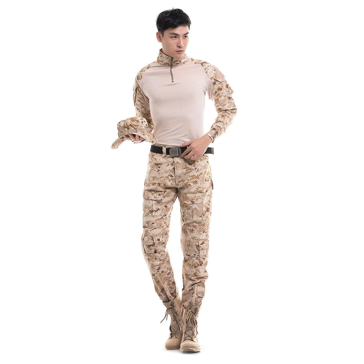 Manufacturer Wholesale Camouflage Frog Suit Outdoor Sportswear Training Clothes Suit