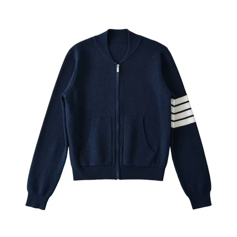 Unisex Clothing Kids Sportswear Boys Fall Striped Patchwork Jacket Girls Casual Sport Coat