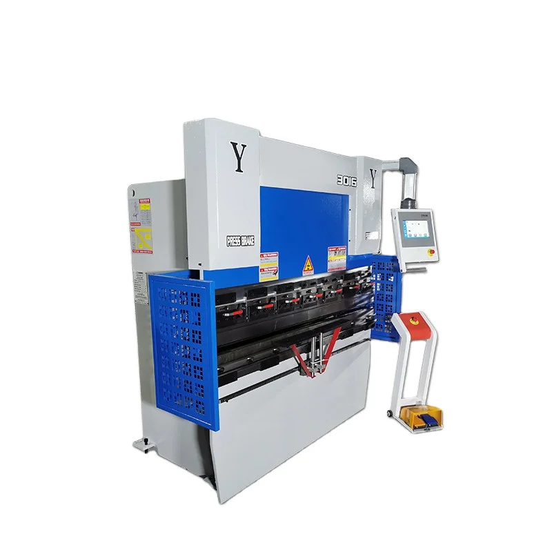 Factory Direct Sell WC67K 200T/4000 CNC Hydraulic Sheet Metal Bending Machine/Press Brake