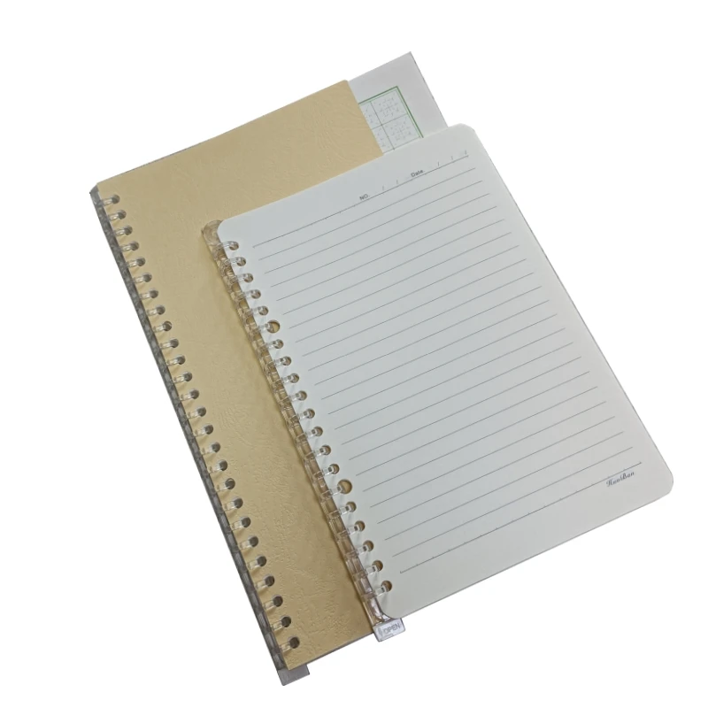 Съемный пластиковый A4 B5 A5 ножничный тип, съемный листовой переплет, «сделай сам», для хранения данных ноутбука