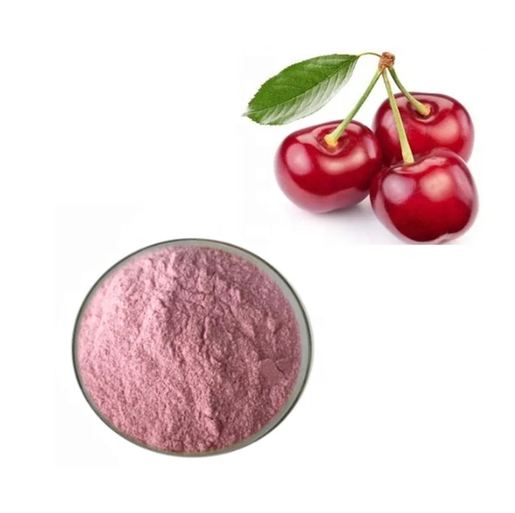 Natural 17% Acerola Berry Extract Pure Cherry Powder Rich Vitamin C