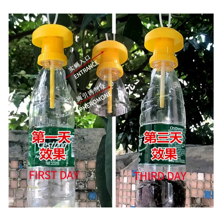 2 ml/Piece Wholesale Volatile Bactrocera Dorsalis Pheromone to Control Fruit Fly in Orchards