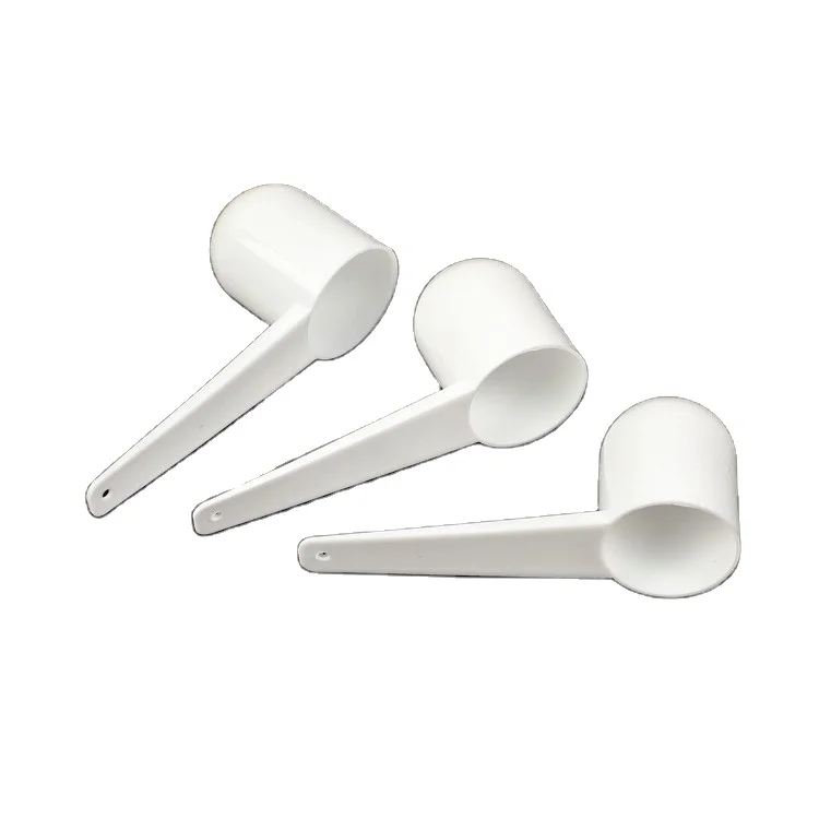 5g 10cc 10g 20cc Measuring Milk Powder Scoop Plastic Spoons for Coffee,Grains,Protein,Spices Powders,Supplements