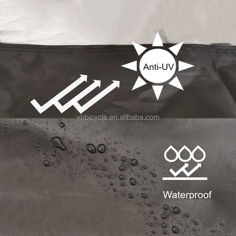 Bicycle Outdoor Waterproof Dust/Sun Protection Bike Cover Cycling Accessories
