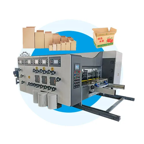 Mini  Flexo Printing Corrugated Box Carton Printer Machine/cardboard box making machine for sheet