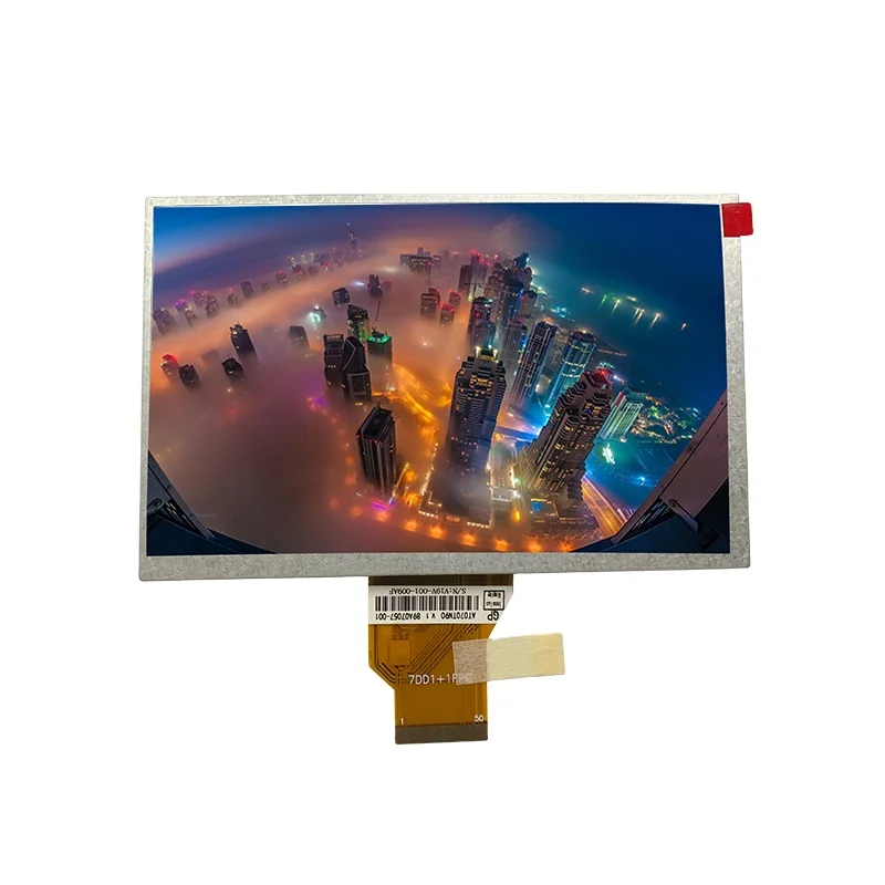
RGB TN 800*480 INNOLUX 7 inch TFT lcd screen display 