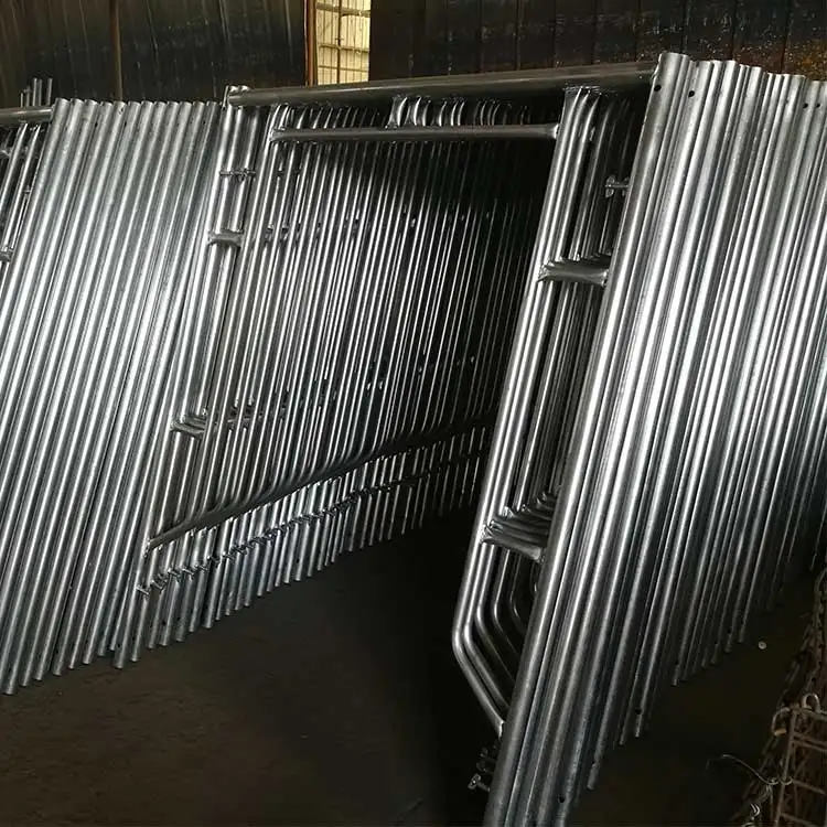 
Китайская Фабрика Тяньцзинь, H-образные строительные леса/дверные строительные леса 