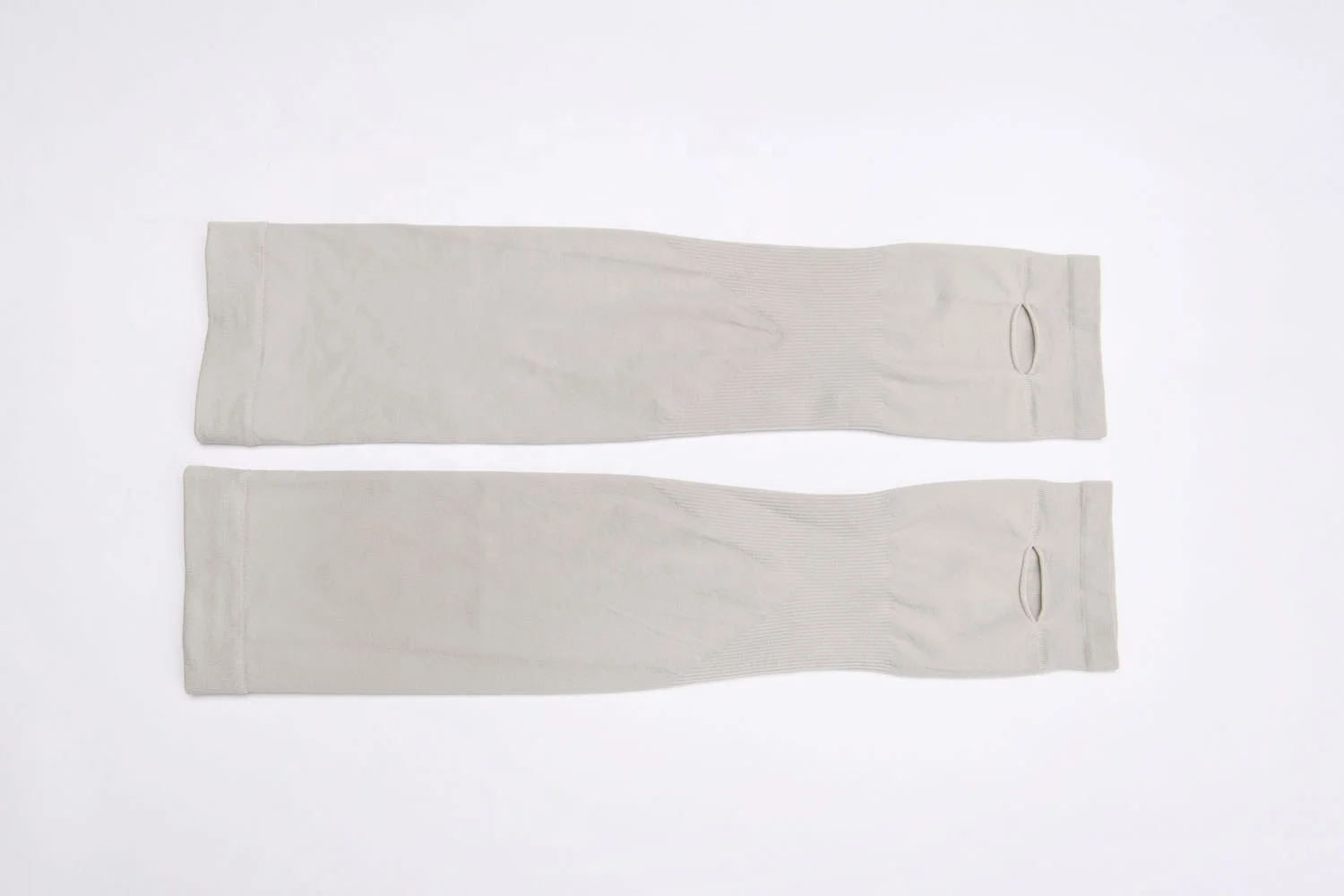 Monton UV Sun Protection Personalized Label Knitting Compression Ice Silk Cooling Lets Slim Arm Sleeves