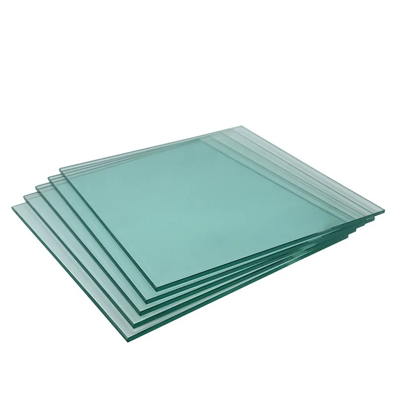 Impact resistance 10mm tempered glass price tempered glass floor panel clear tempered glass for Industrial