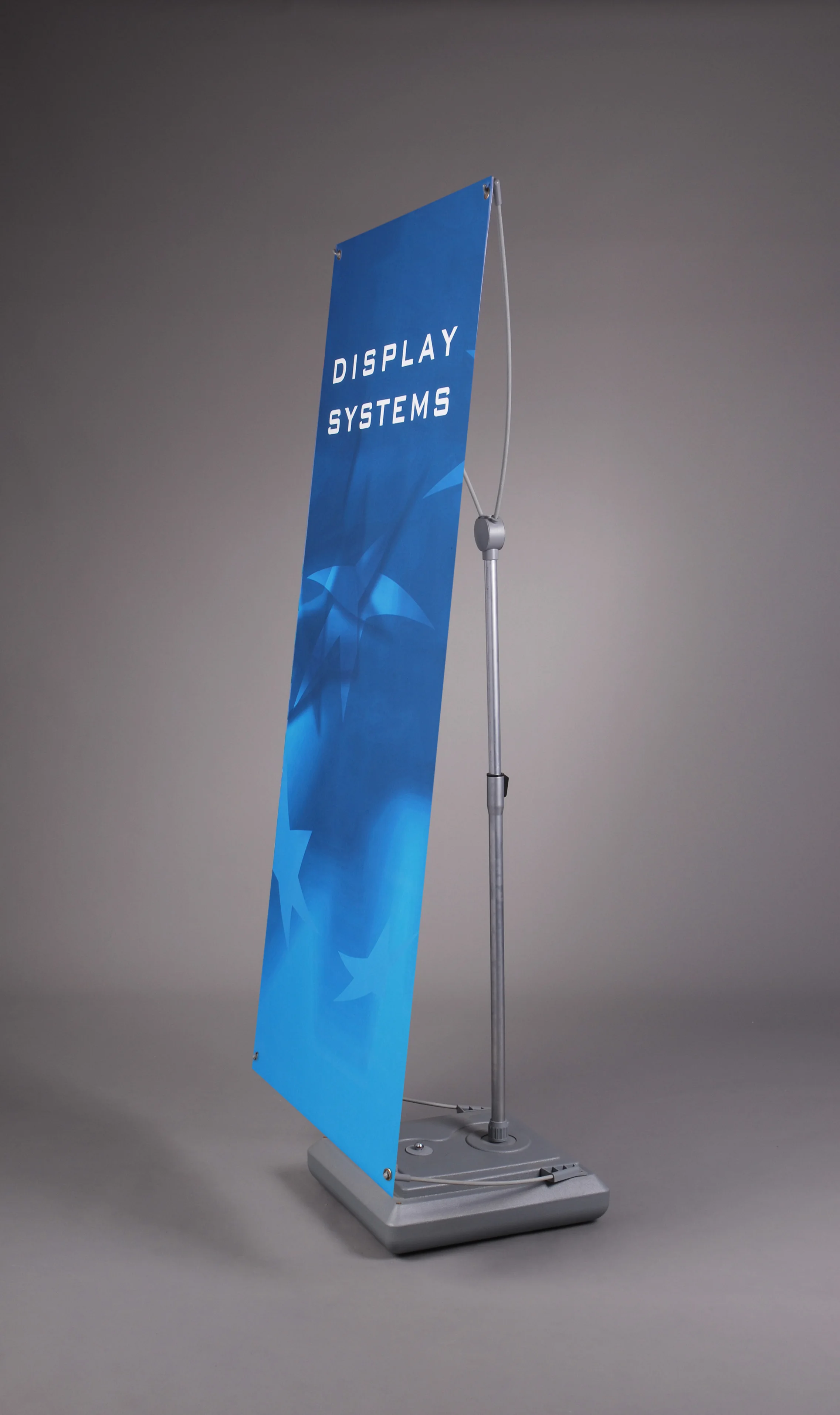 60x160cm 80x180cm Outdoor Wind Resistant water base x banner stand
