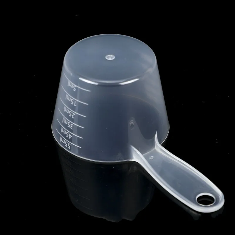 Plastic measuring scoops for Cereals grains Supplements,Protein powder,Granular,Pet Food Spoons with measuring line 30g 60cc