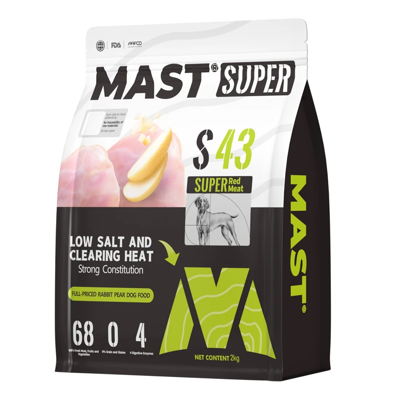 Прямые продажи с завода-это дешевый корм для собак из кроличьей груши который может формировать сильное телосложение домашних