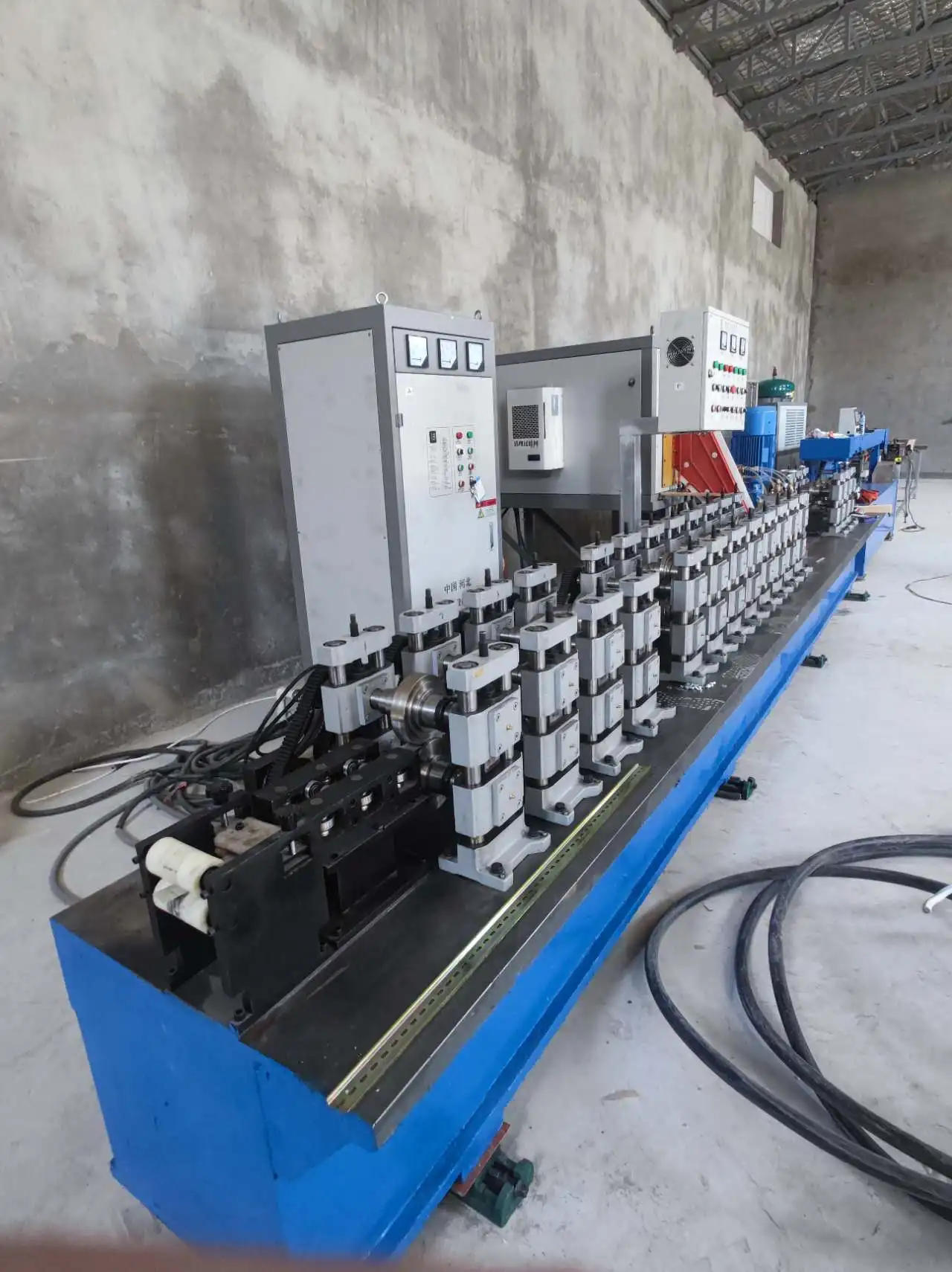 High Productivity Automatic Aluminium Spacer Production Line 2024