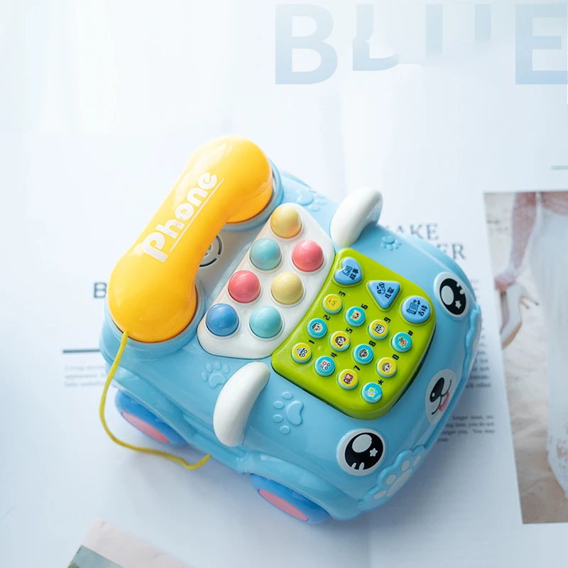 2023 Baby Boy Kids Toy Phone with Music & Lights, Baby Toys 6 to 12 Months 1 Year Old Toys for 1 + Year Old Boy Girl
