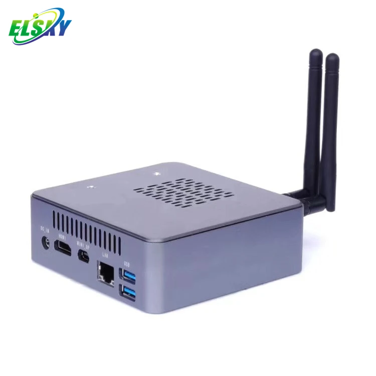 Hot selling NUC PC  with 10th i3 10110U i5 `10120U i7 10510U support DP HDM-I Type-C  4K  2*USB3.1 M.2 SATA  (CE FCC ISO CCC )