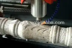  4 осьный роторный станок по металлу с каменный памятник гравировальный для резьбы дереву могильный камень гроб из дерева и стекла