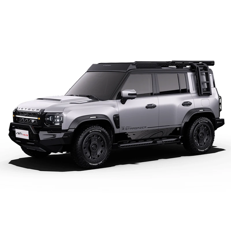Китайский Автомобиль Chery Jietu путешественник 2023 пересечение Pro AWD 2 0 T 254Ps L4 5 дверей мест внедорожник Jetour