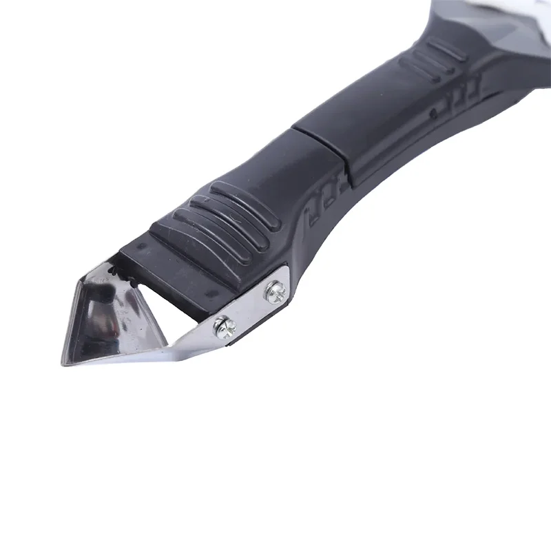 stainless steel ceramic silicone sealant scraper nozzle applicator caulking kit tools