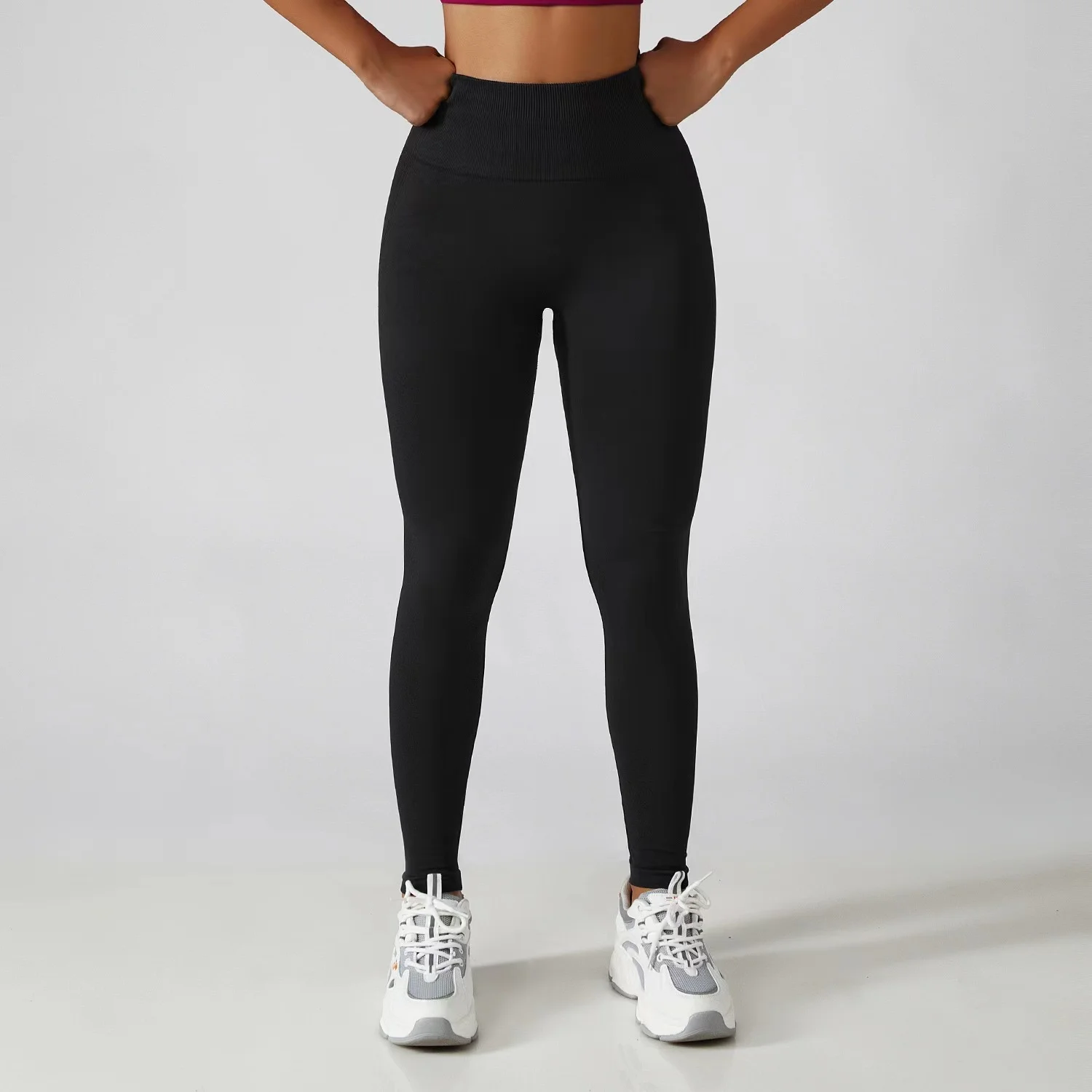 New leggings fitness clothing high waist sports yoga pants gym leggings For women