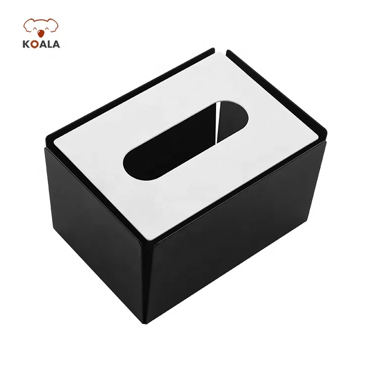 2020 Smart Luxury Brushed Golden Sus 304 Tissue Paper Box for Hotel