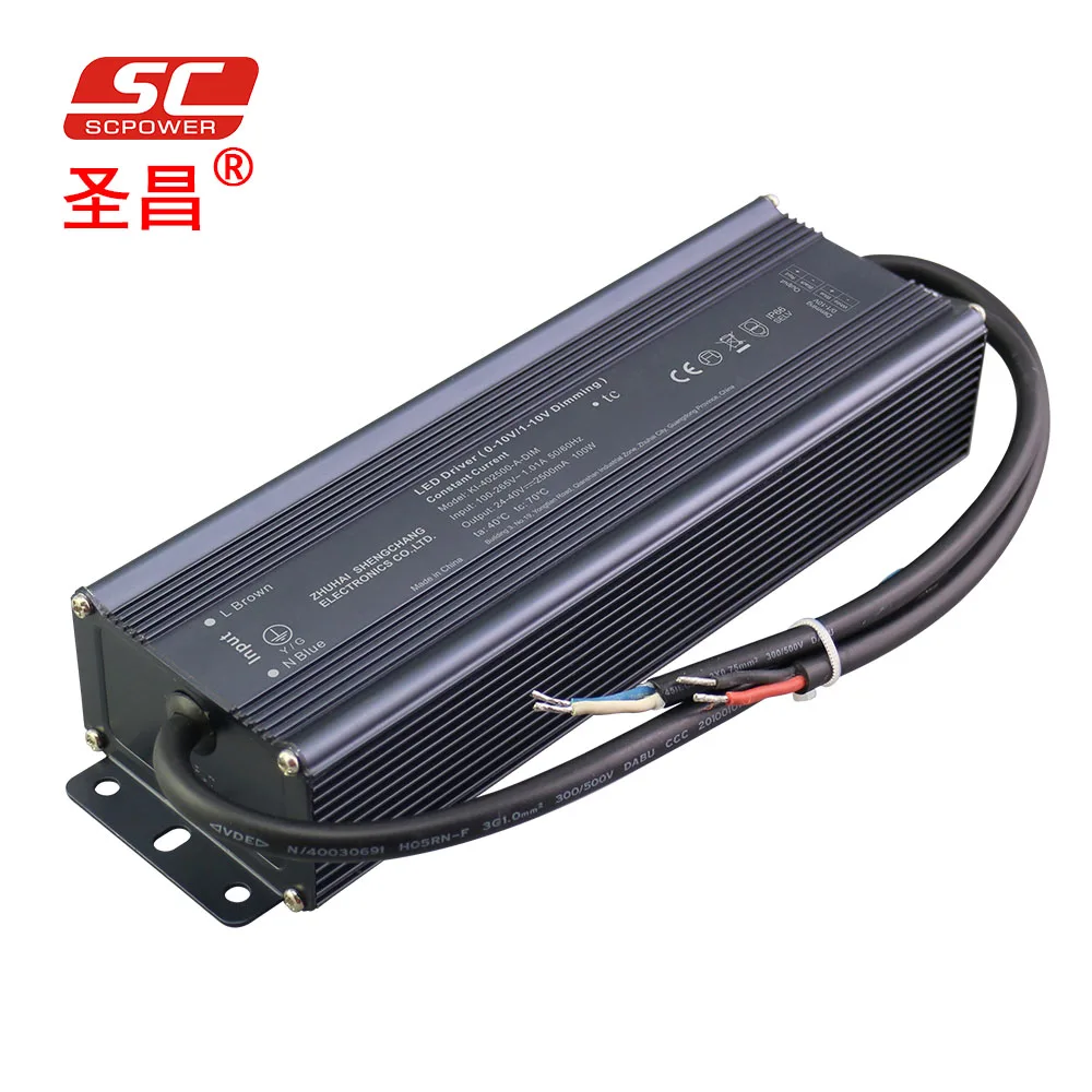 80V 150V DC 100W Dimmable Constant Current 700mA 100V DC Output LED Driver